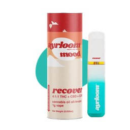 Ayrloom | Mood Recover | AIO | 1g | THC : CBD : CBG