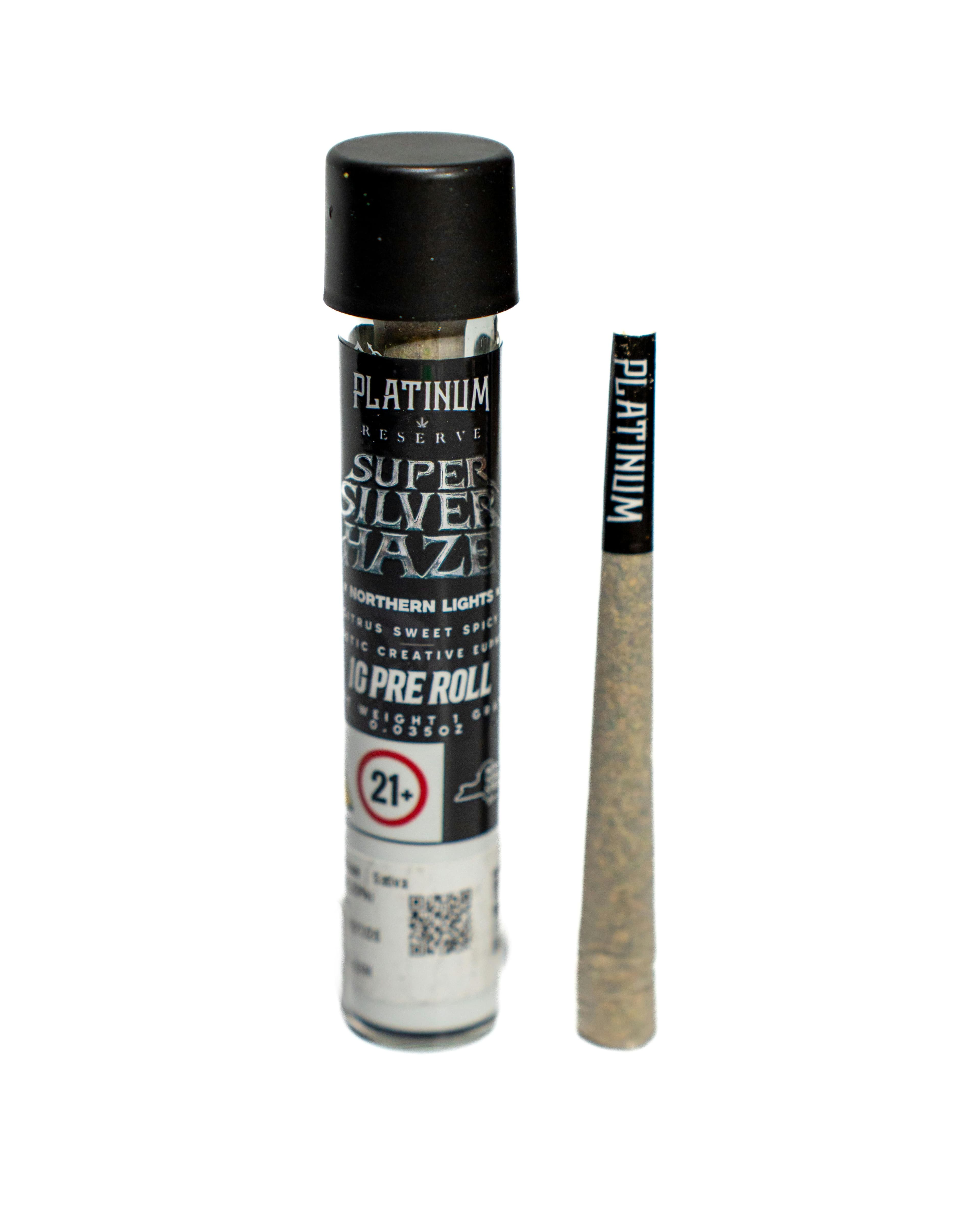 product image for Super silver Haze Pre Roll 1g