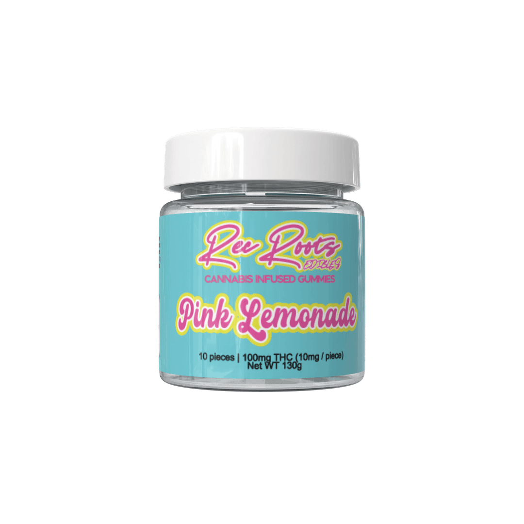 Pink Lemonade • Gummies • • 10 Pack - Rec Roots | Treehouse Cannabis