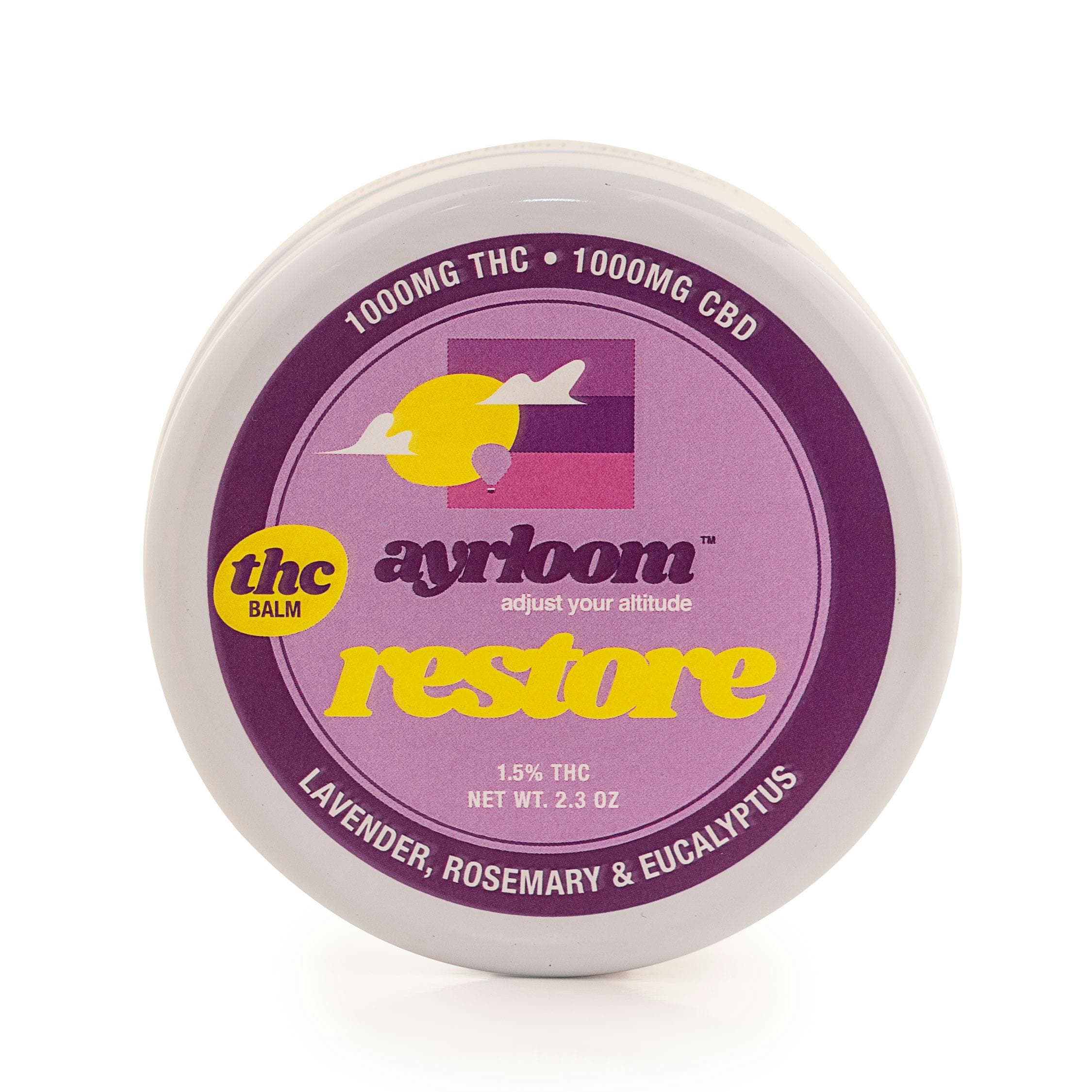 Restore • Balm - ayrloom - TOPICALS - Rockland County Weed Delivery | Treehouse Cannabis