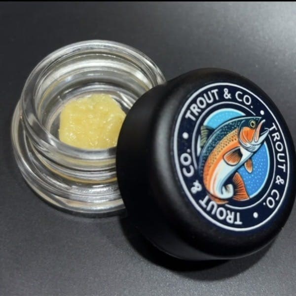Guava Glaze • Trout & Co. • Live Rosin Concentrate • 1g - Trout & Co. | Treehouse Cannabis