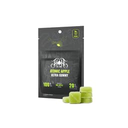 Atomic Apple Ultra Gummies | 5 Pack | 100mg