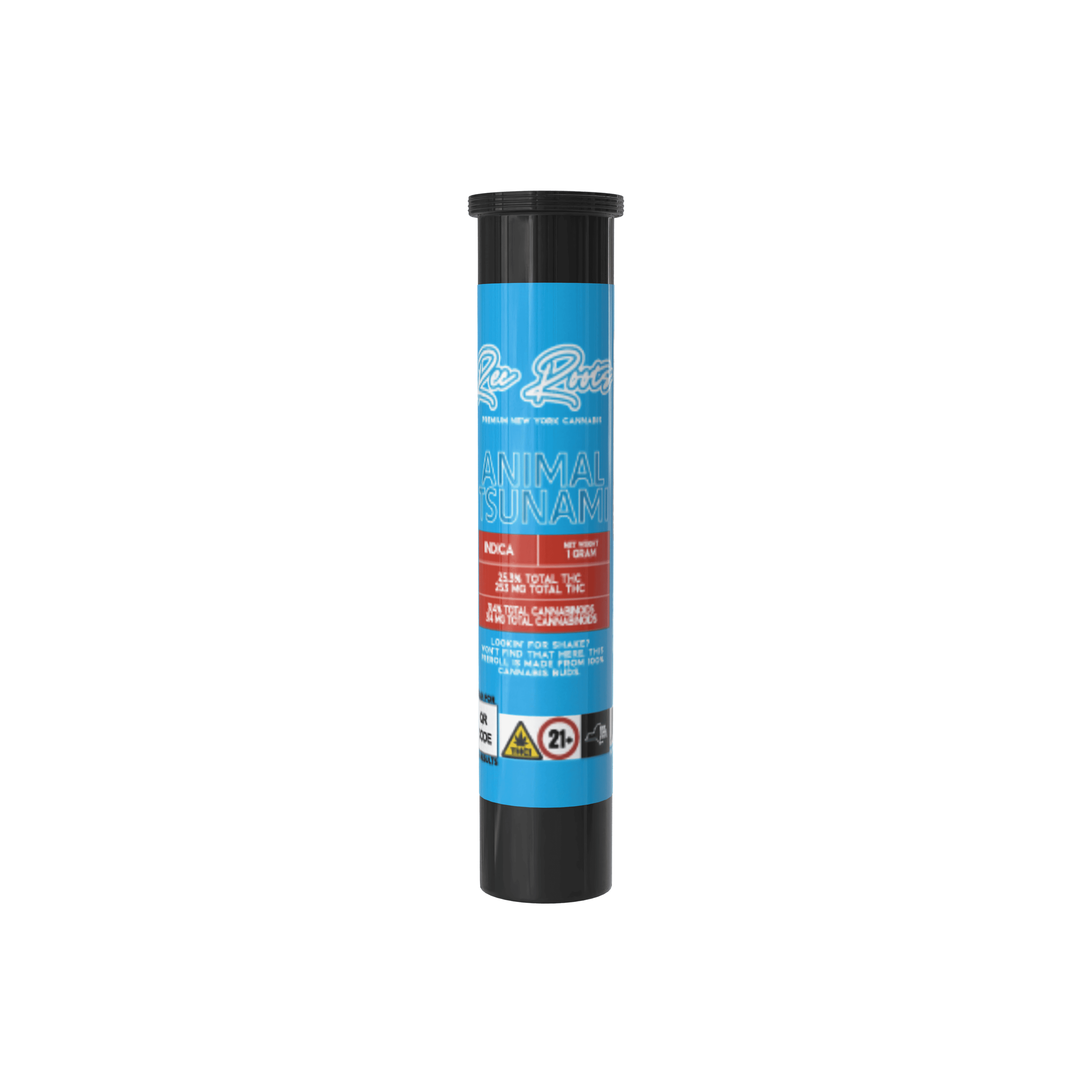 product image Animal Tsunami •  Pre-roll • 1g