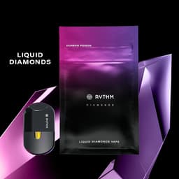 Durban Poison | Liquid Diamonds Vape | Sativa | 1g
