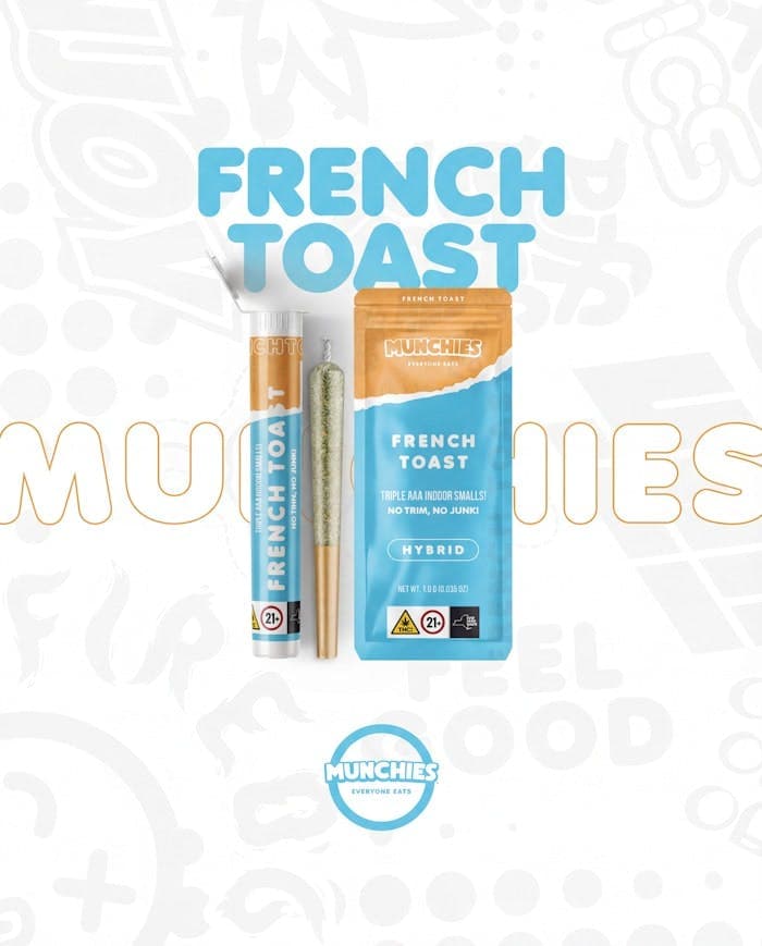 product image for French Toast Pre-roll 1g