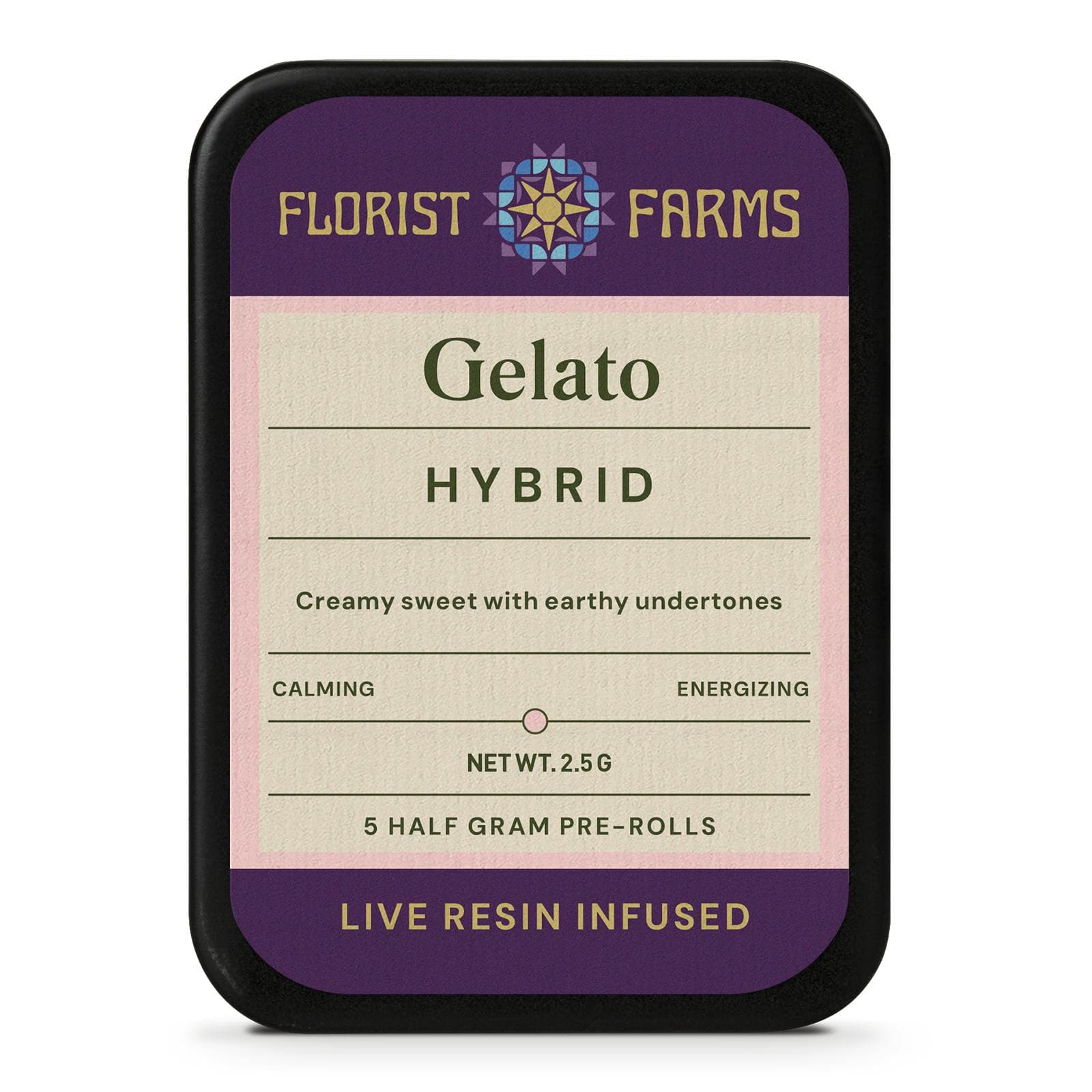 product image for Gelato 5 Pack infused Pre-Rolls 2.5g