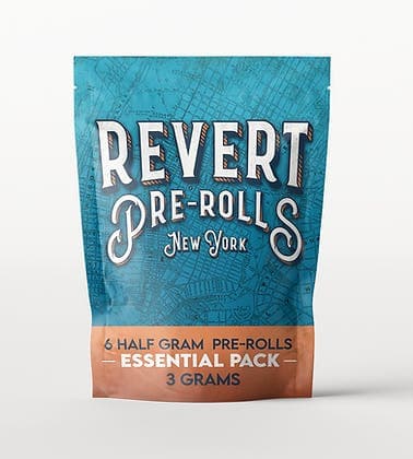 Revert Essential • Pre- Rolls • 6 Pack • 3g - Revert | Treehouse Cannabis