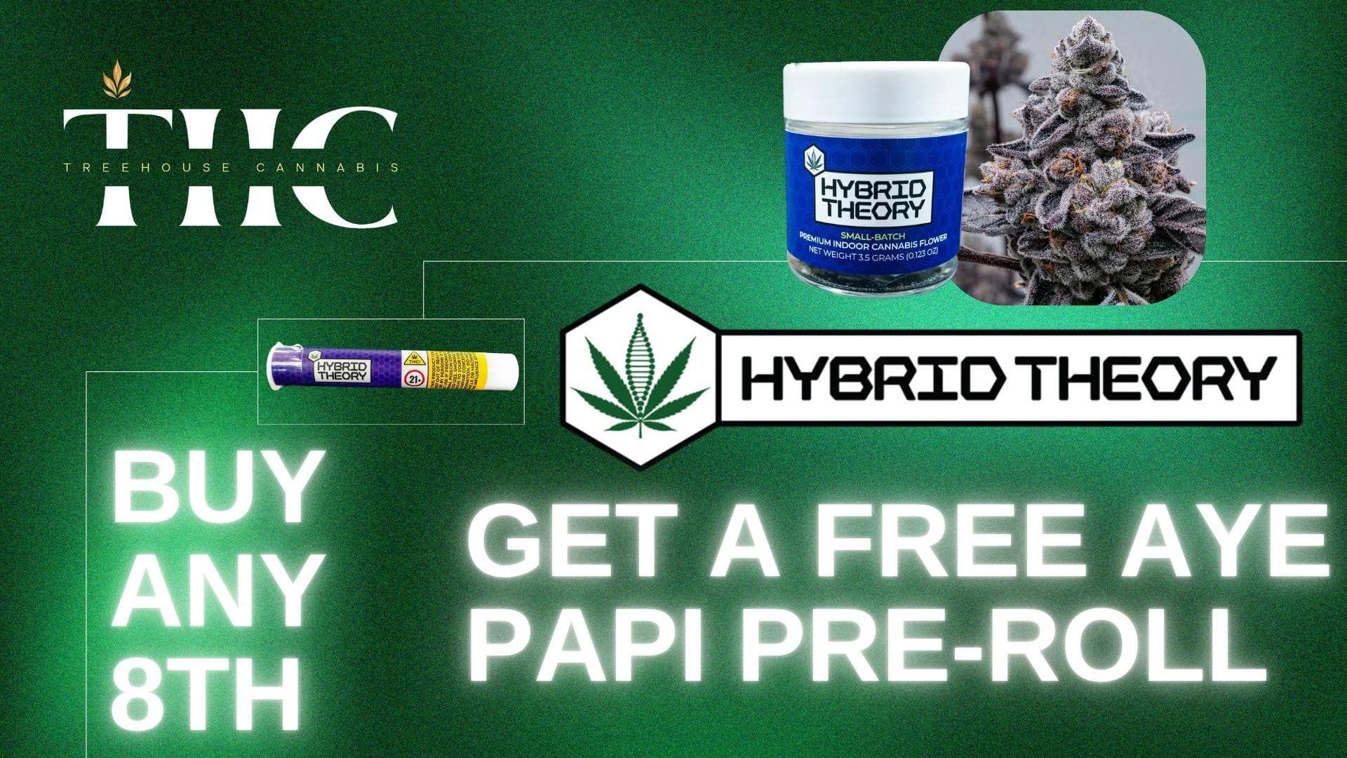 Hybrid Theory Pre-Roll BOGO!