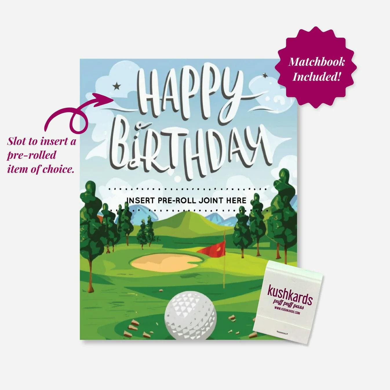 product image for Hole In One Birthday Card
