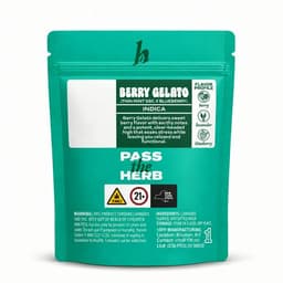 Berry Gelato | Pre-Ground Infused Flower | 7g