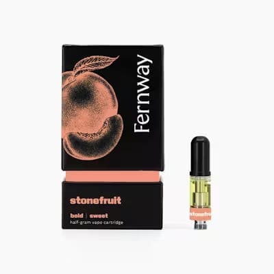 Stonefruit Cartridge .5g - Fernway