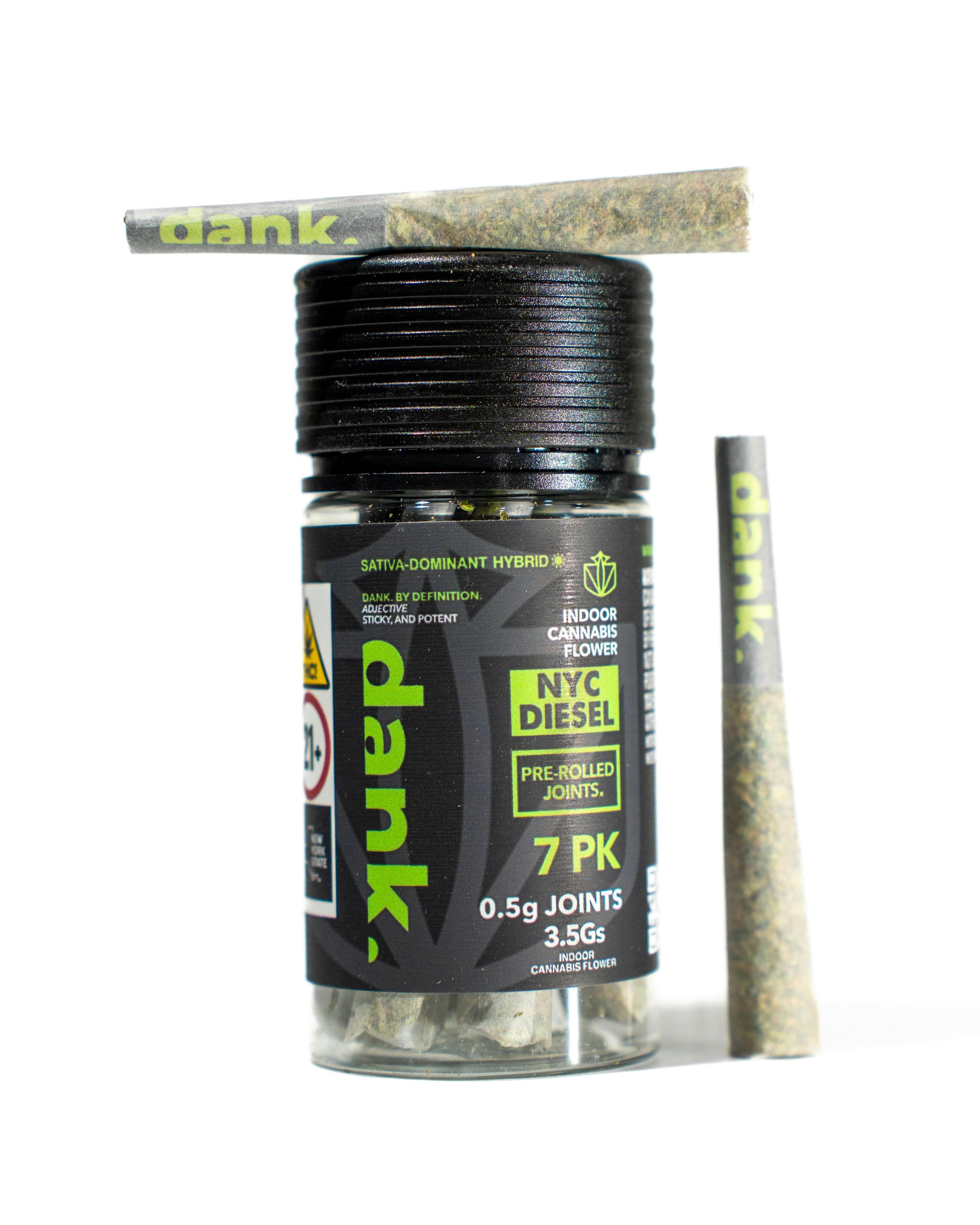 NYC DIESEL (7 PACK PRE-ROLL) - Dank By Definition.