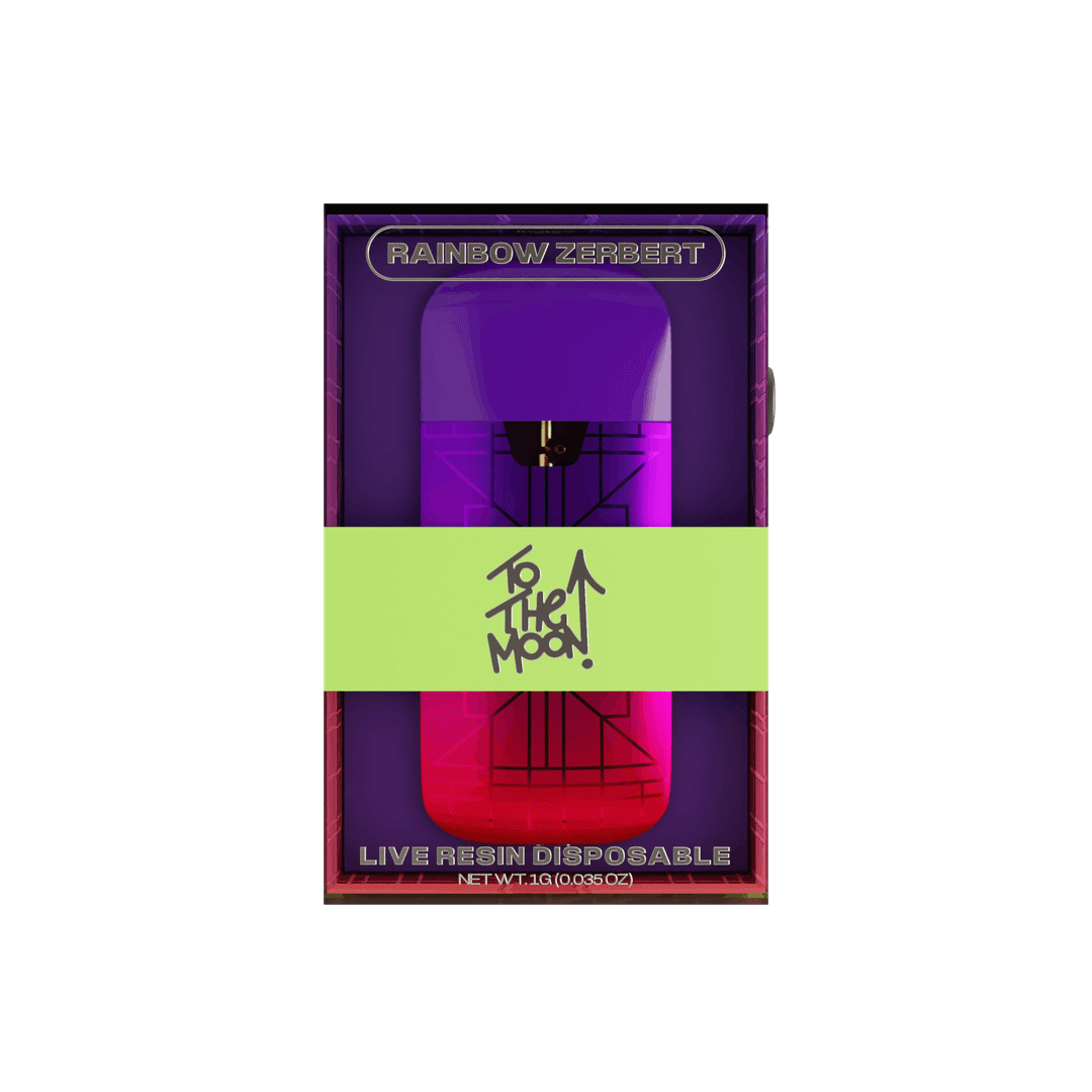 Rainbow Zerbert • Live Resin AIO Disposable • 1g - To The Moon | Treehouse Cannabis