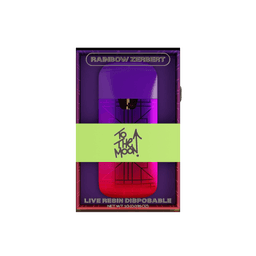 Rainbow Zerbert | Live Resin AIO Disposable | 1g