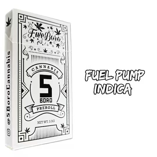 Fuel Pump • Pre-Rolls • 5 Pack - 5 Boro | Treehouse Cannabis