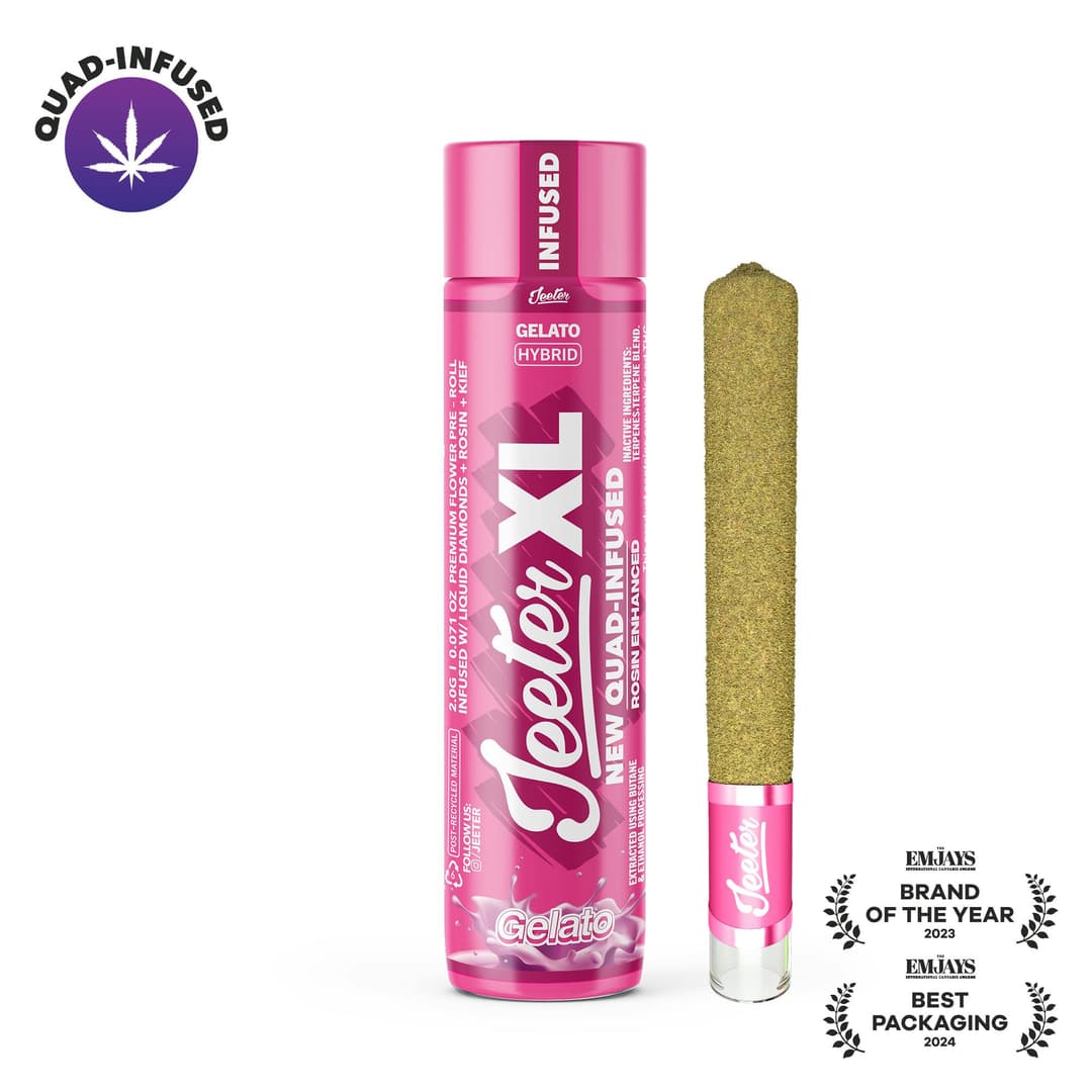Gelato Quad-Infused XL Jeeter Joint • 2g - Jeeter | Treehouse Cannabis