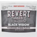 Black Widow Kief Infused | Pre-ground Flower | 14g