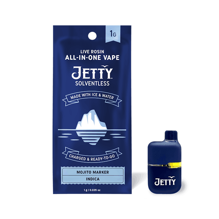 product image for Mojito Marker Solventless Live Rosin Disposable 1g