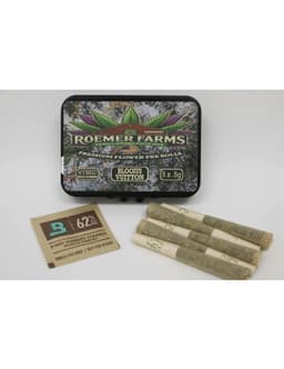 Blooius Vuitton | 5pk Pre-rolls | 2.5g