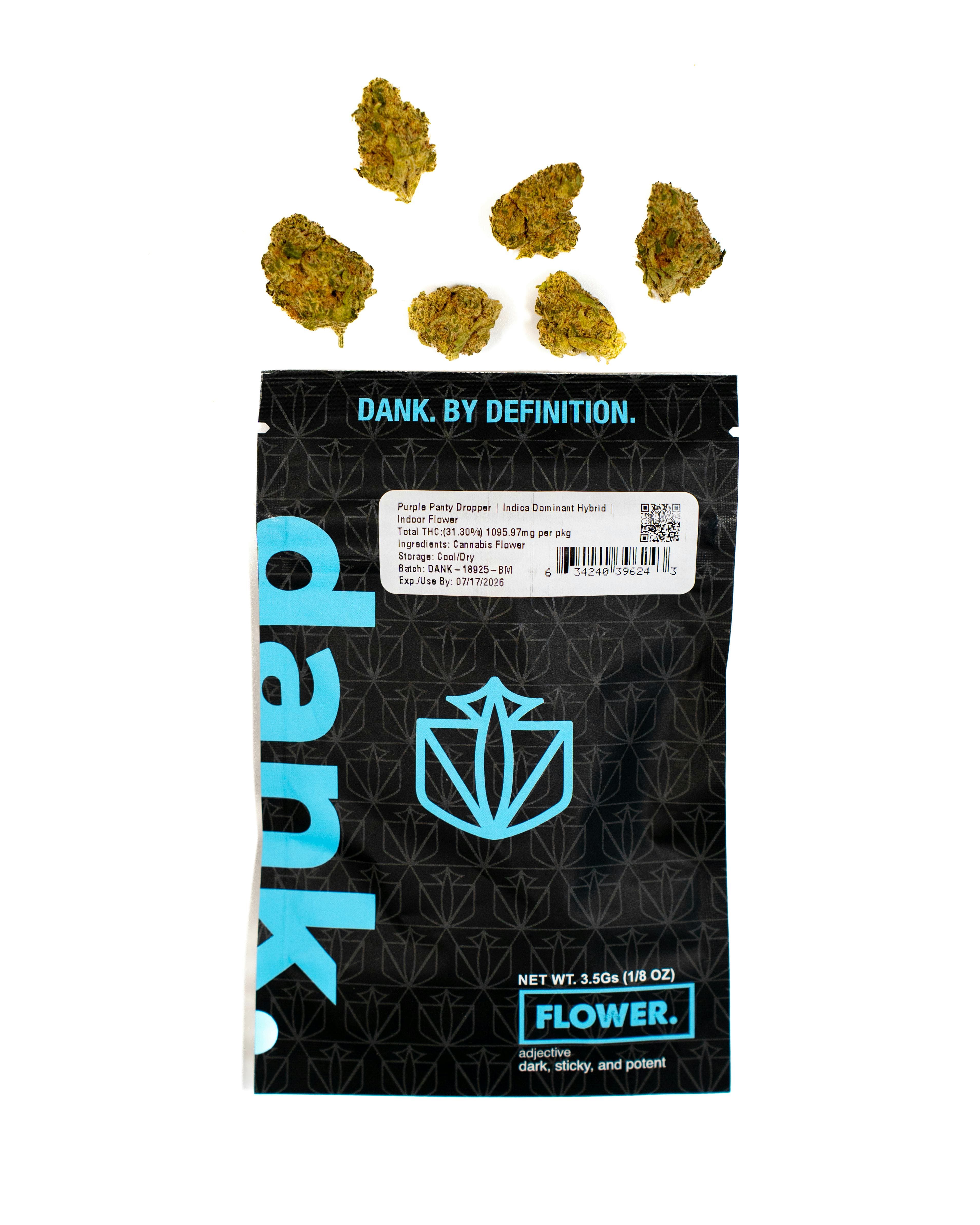 PURPLE PANTY DROPPER (3.5G BAG) - Dank By Definition.