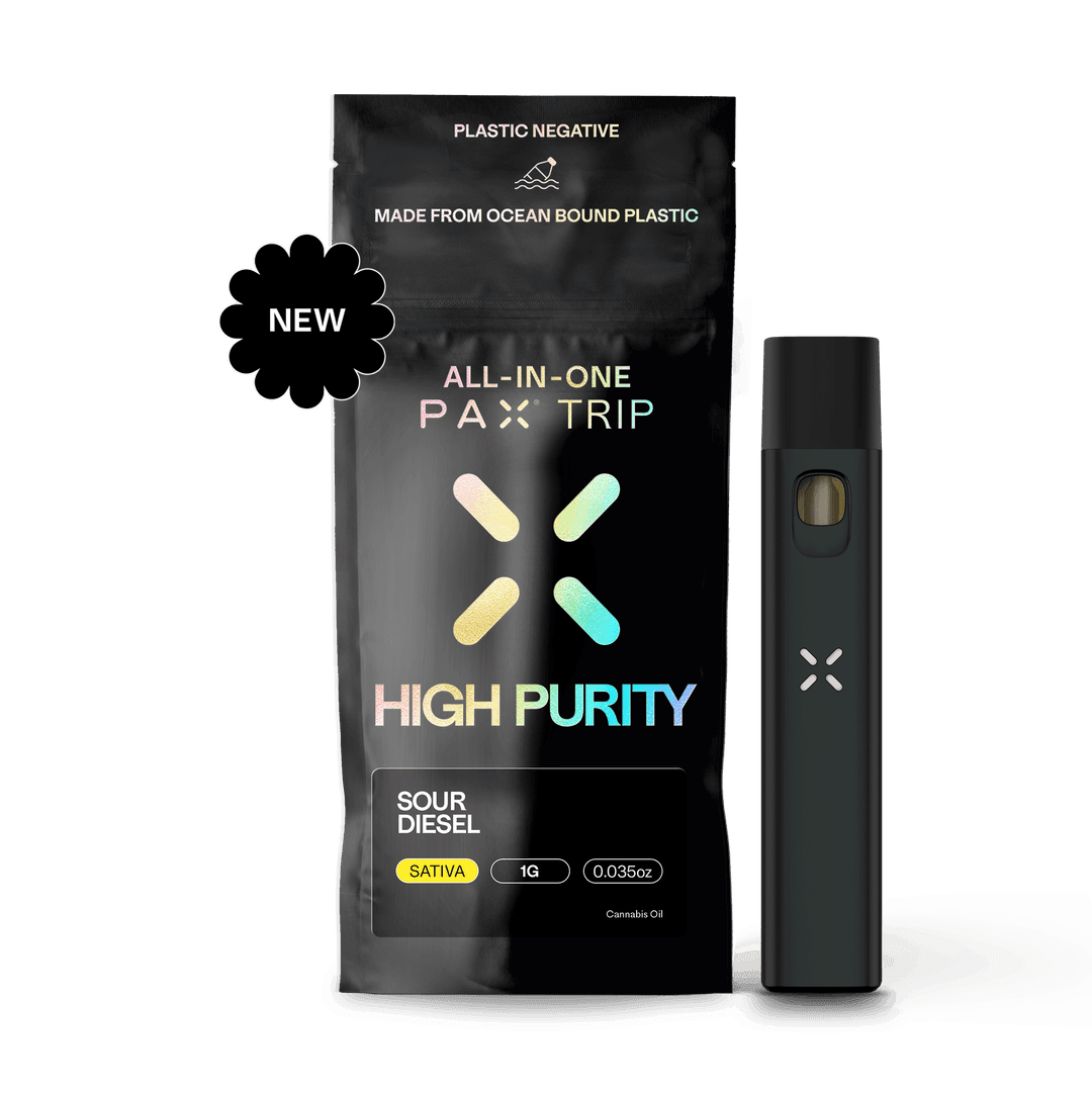 High Purity • Sour Diesel 1g • AIO - PAX | Treehouse Cannabis