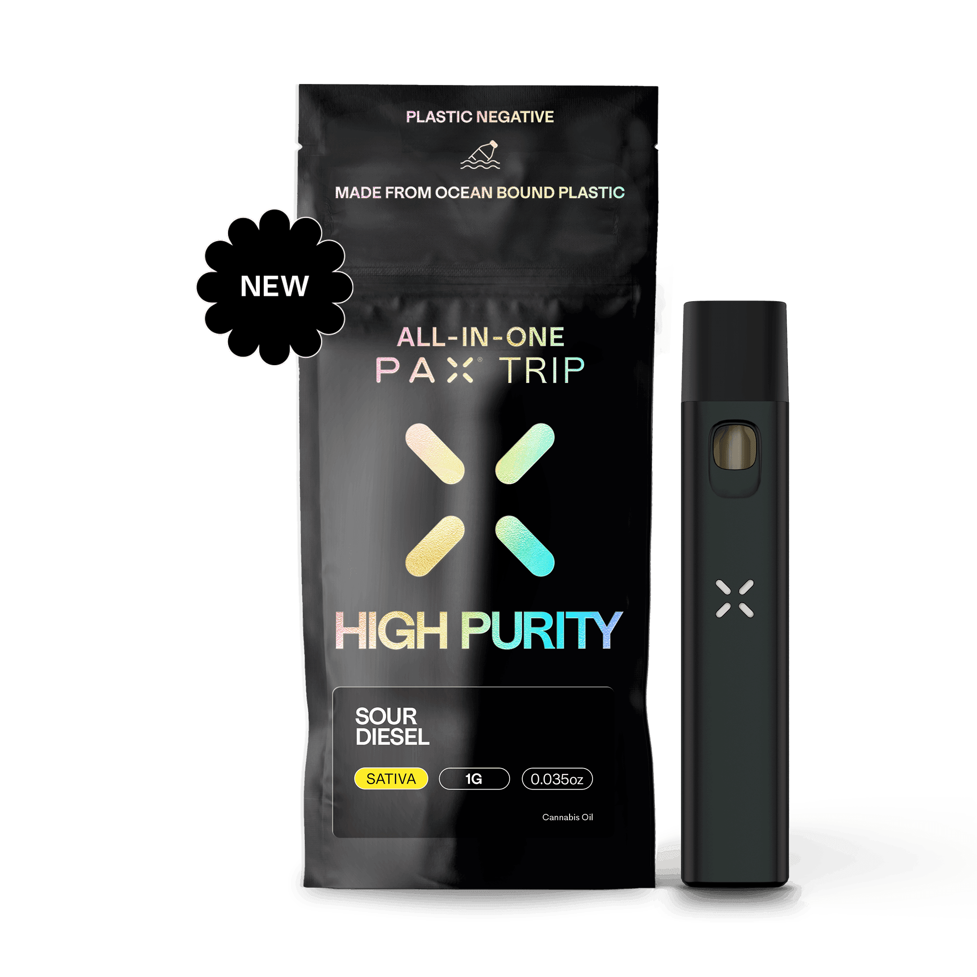 product image for High Purity Sour Diesel 1g AIO