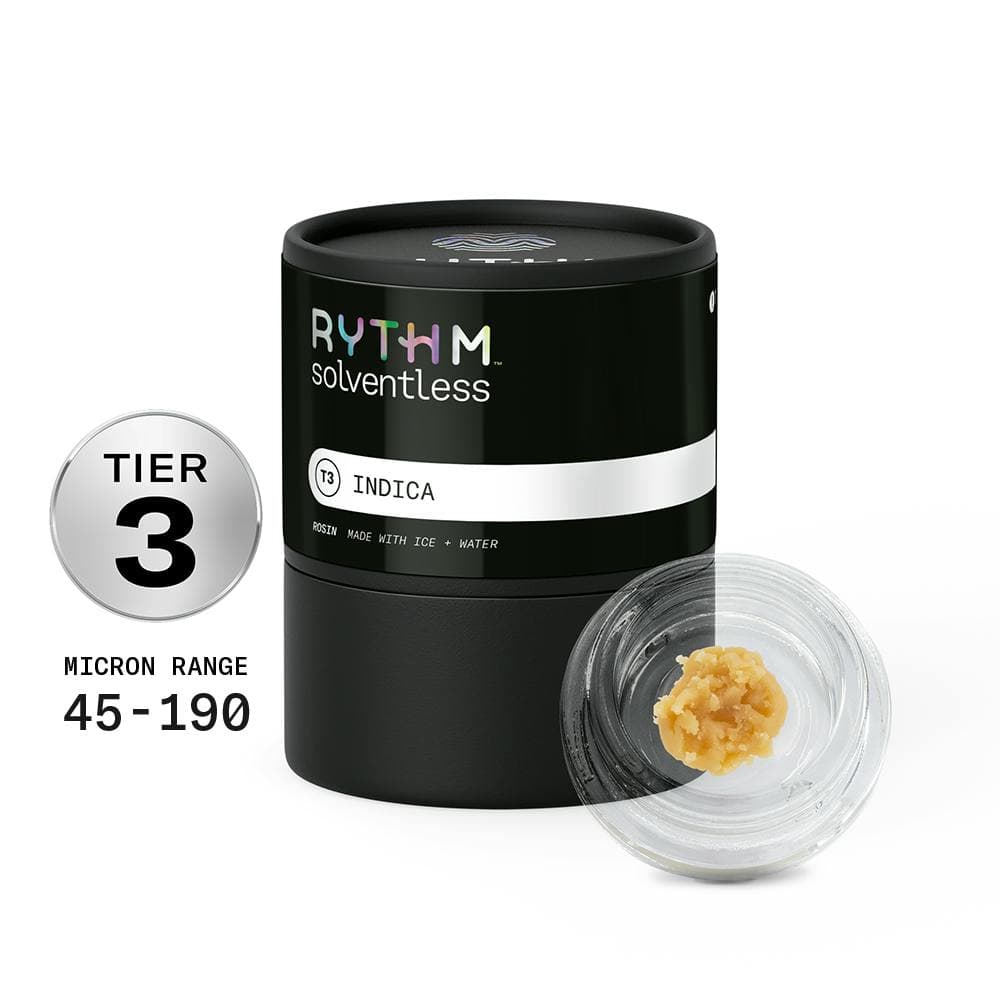 GMO • Tier 3 Live Rosin Concentrate • 1g - RYTHM | Treehouse Cannabis