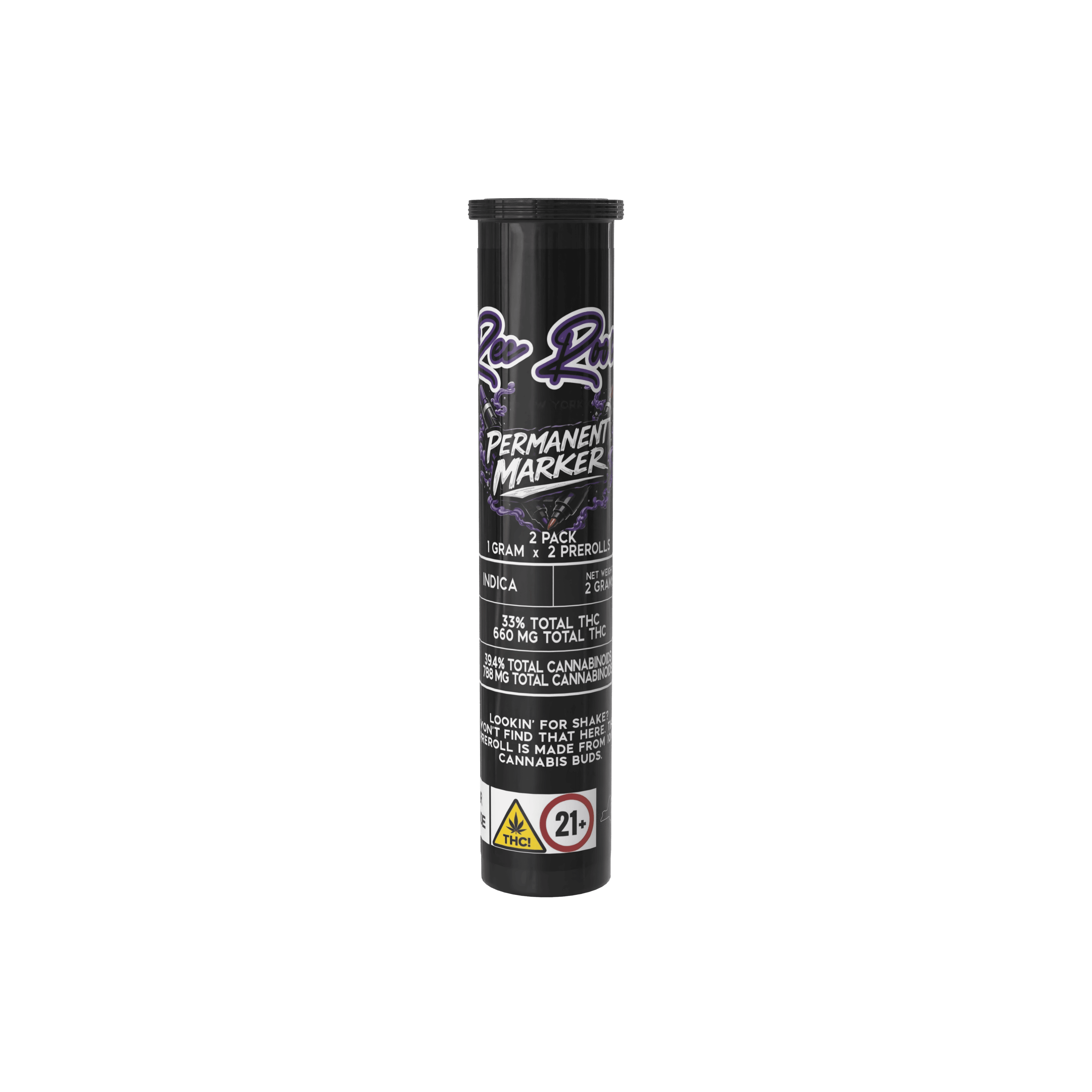 product image for Permanent Marker 2 Pack Pre-Rolls 1g