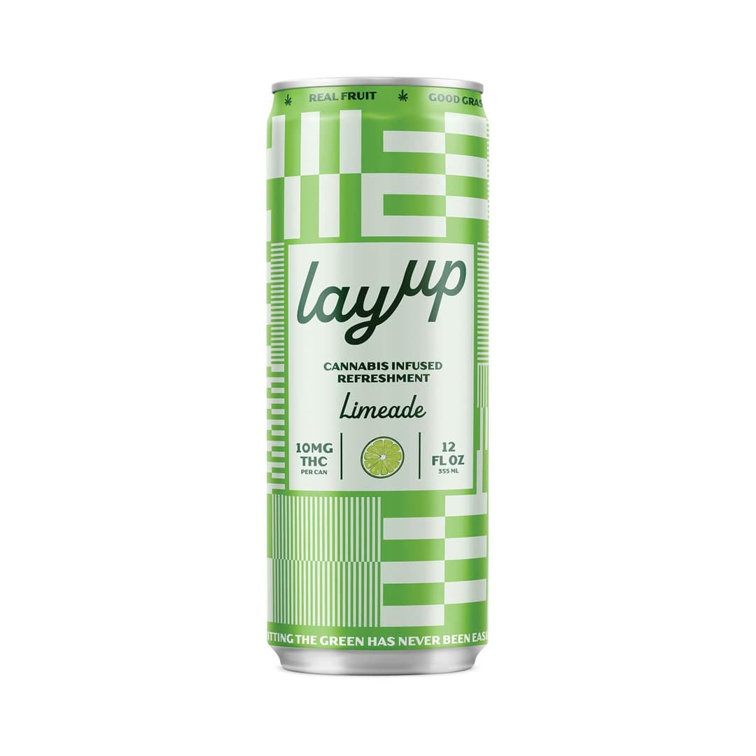 Limeade 10Mg THC • 12oz - Layup | Treehouse Cannabis