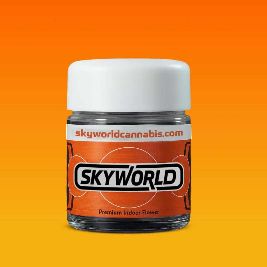Champagne Patties • Flower • 3.5g - Skyworld | Treehouse Cannabis