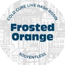 Frosted Orange | Live Rosin Concentrate | 1g