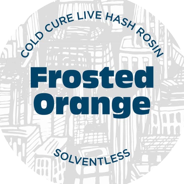 product image for Frosted Orange Live Rosin Concentrate 1g