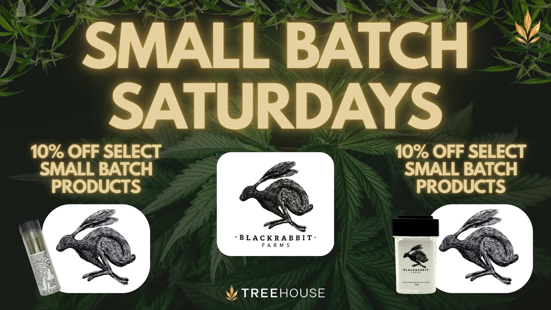 Small Batch Saturdays