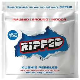 Kushie Pebbles | Infused Pre-Ground Flower | 14g