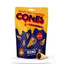 Milk Chocolate Cannabals Cones | 10 Pack | 100mg