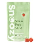 Stress Free Relief | 20 Pack | Gummies | THC: 100mg, CBD: 400mg