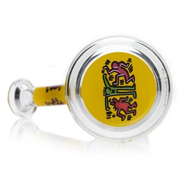 Keith Haring - Bubbler - White - Keith Harring Foundation | Treehouse Cannabis