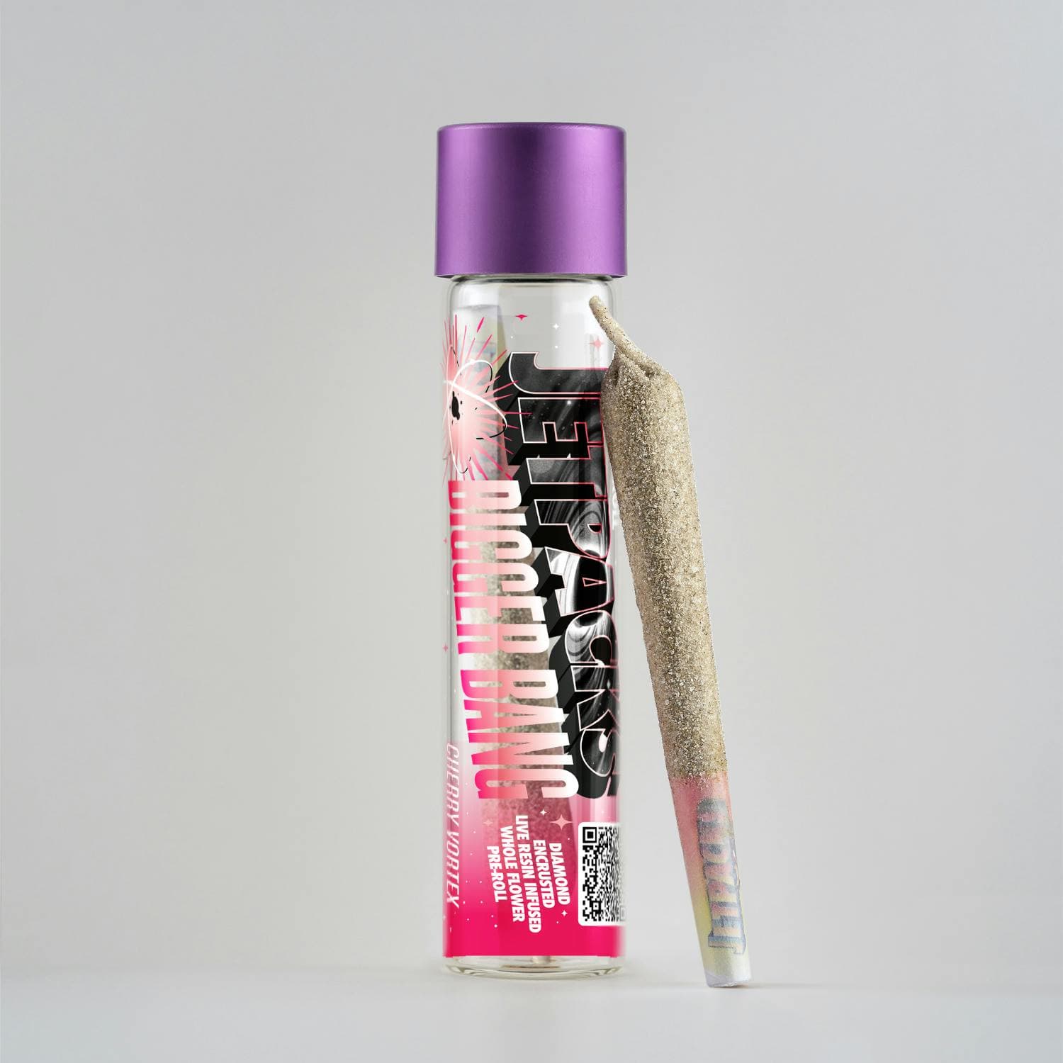 product image for Cherry Vortex Bigger Bang Infused Pre-Roll 1g