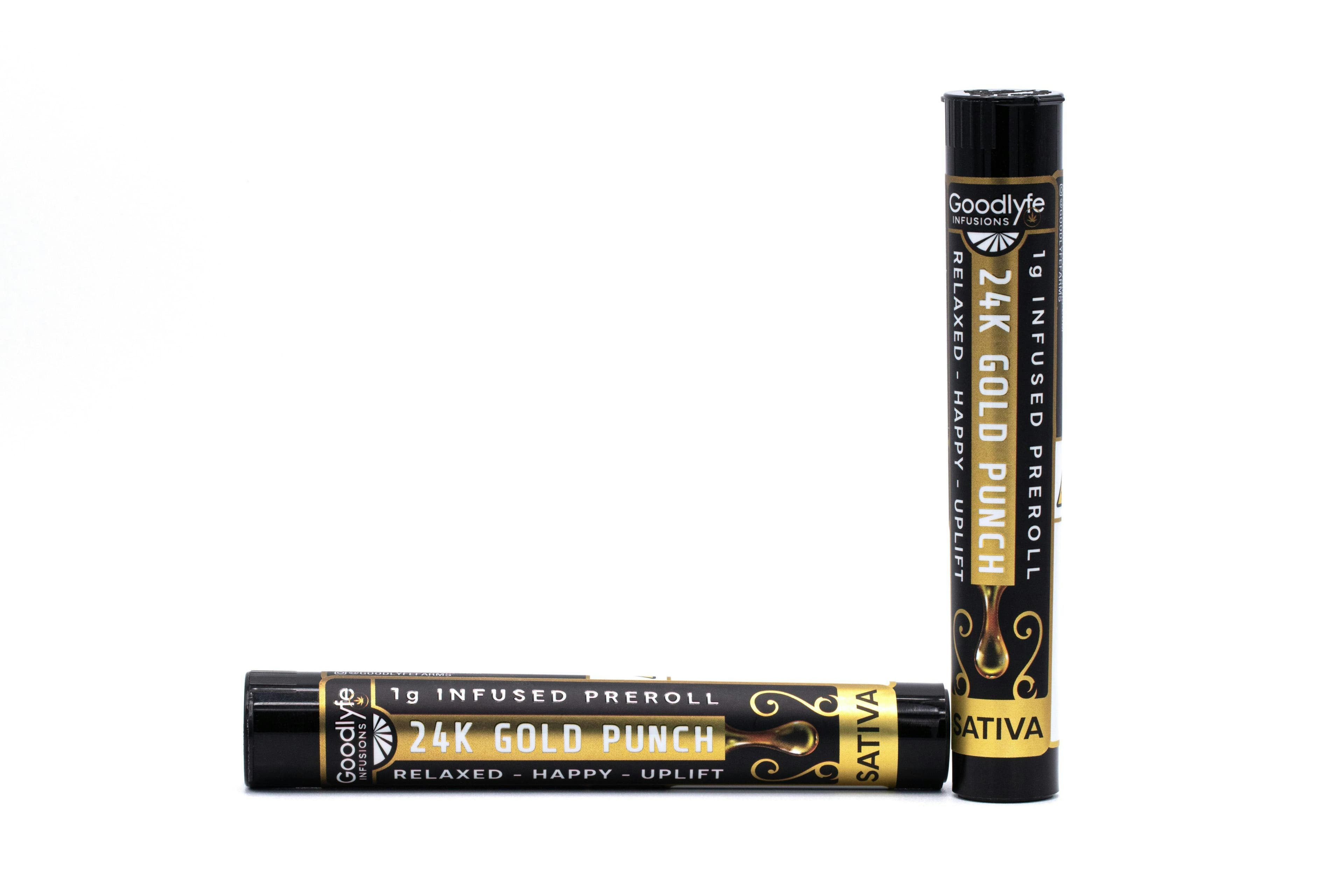 product image for 24k Gold Punch Infused Pre-roll 1g