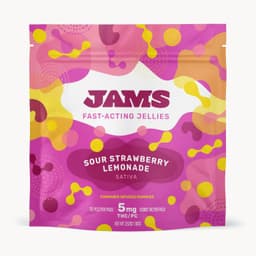 Sour Strawberry Lemonade Fast Acting Nano Gummies | 100 mg