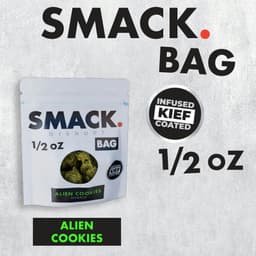 Alien Cookies | Kief Infused | 14g