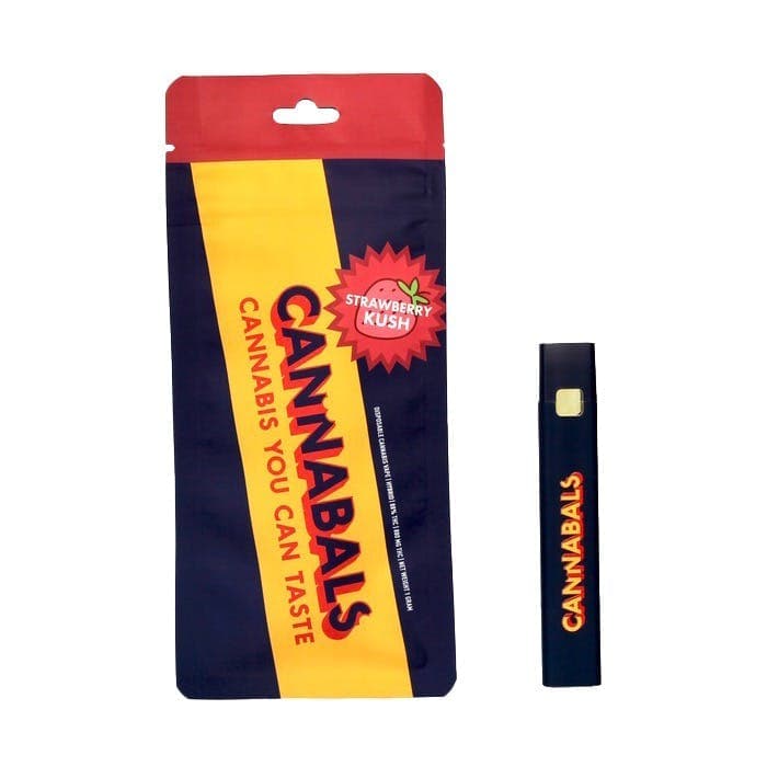 product image for Strawberry Kush Disposable Vape 1g
