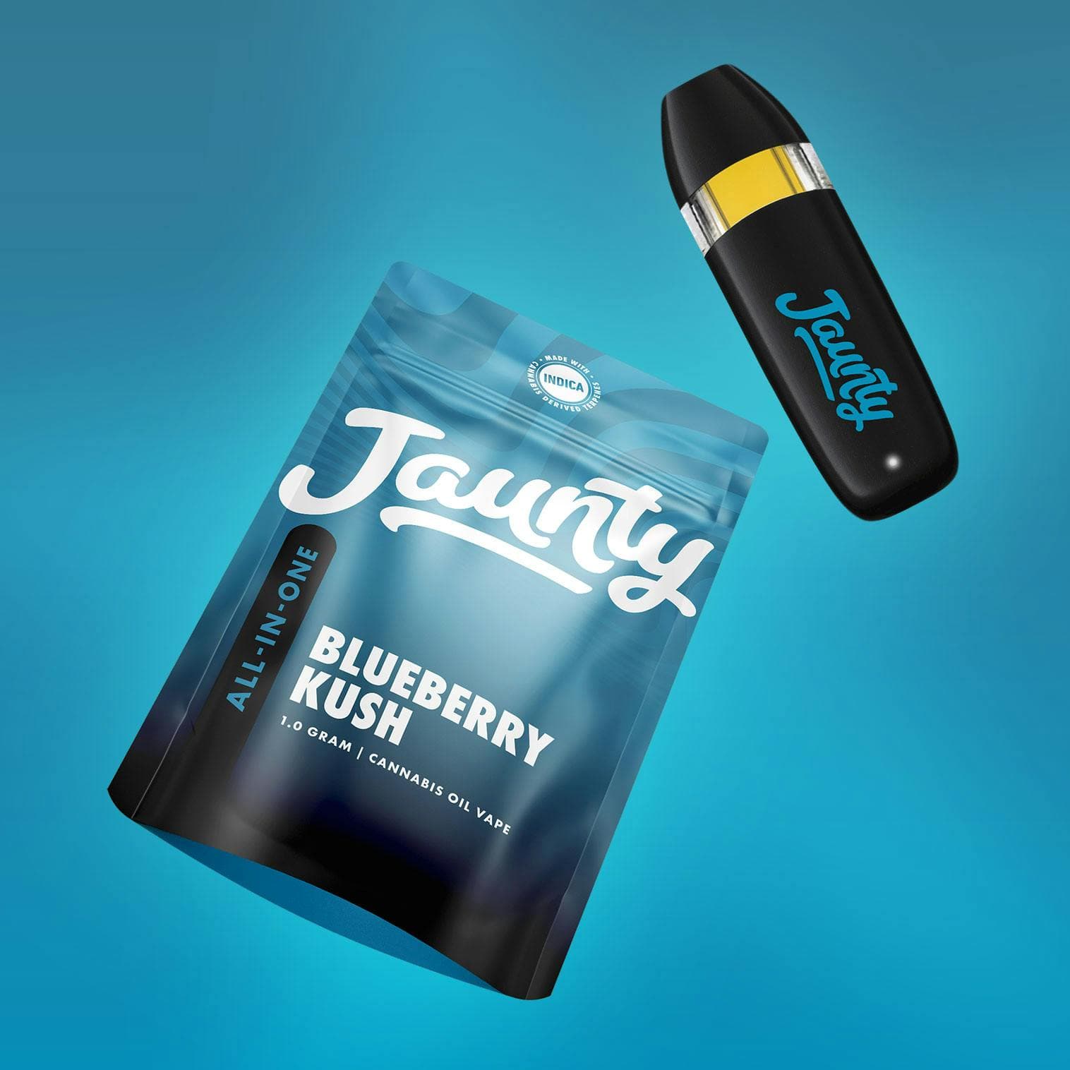 product image Blueberry Kush • All In One Disposable Vape • 1g