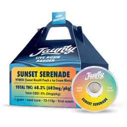 Sunset Serenade | Live Rosin Concentrate | 1g