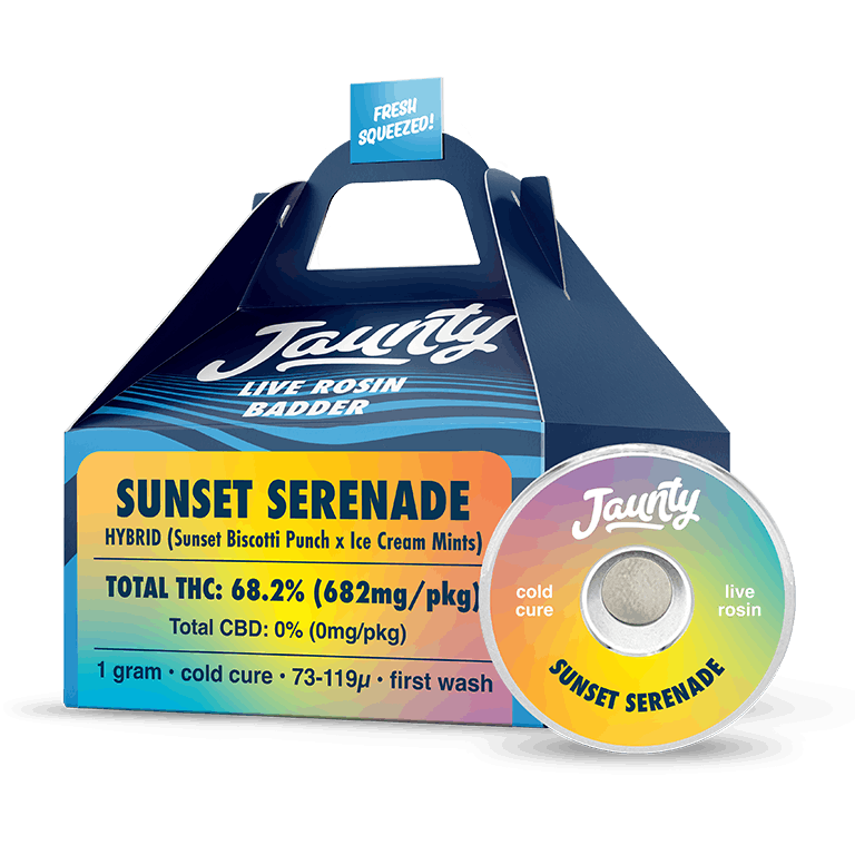 product image for Sunset Serenade Live Rosin Concentrate 1g