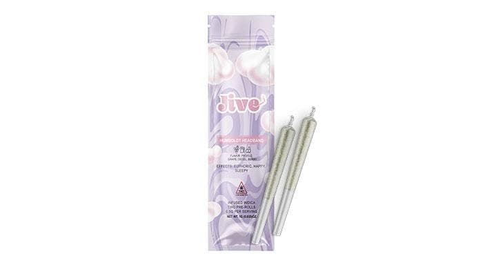product image for Humboldt Headband 2pk Pre-rolls 1g