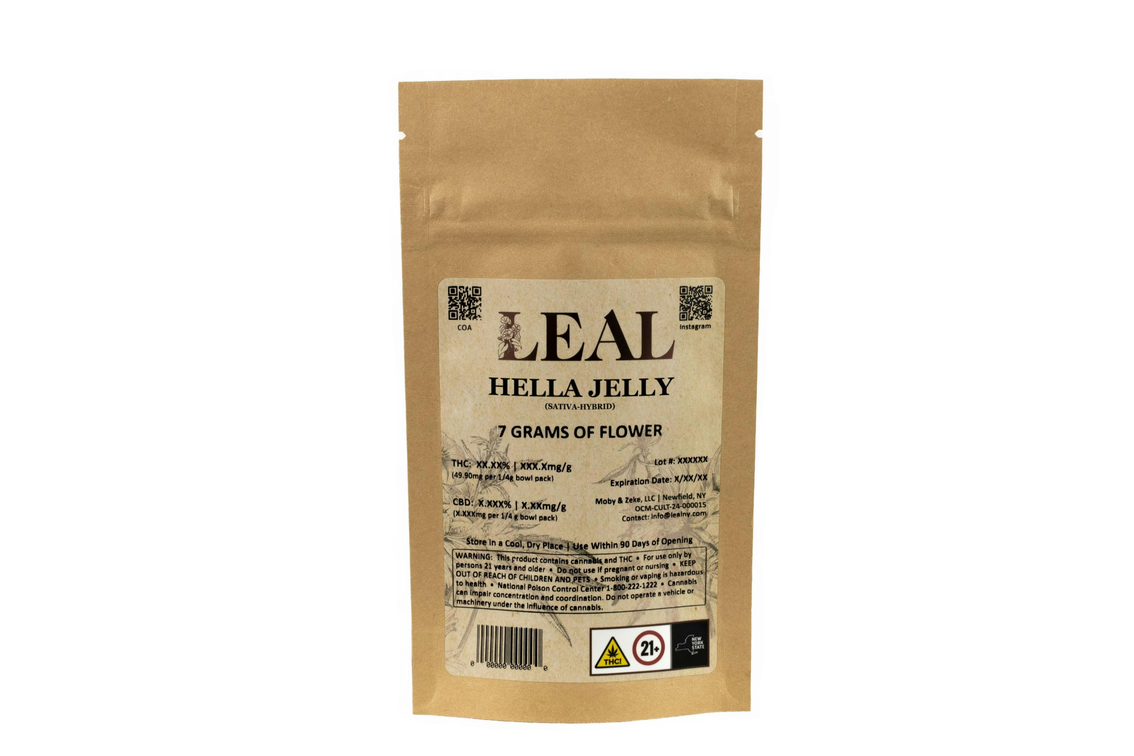product image for Hella Jelly Flower 7g
