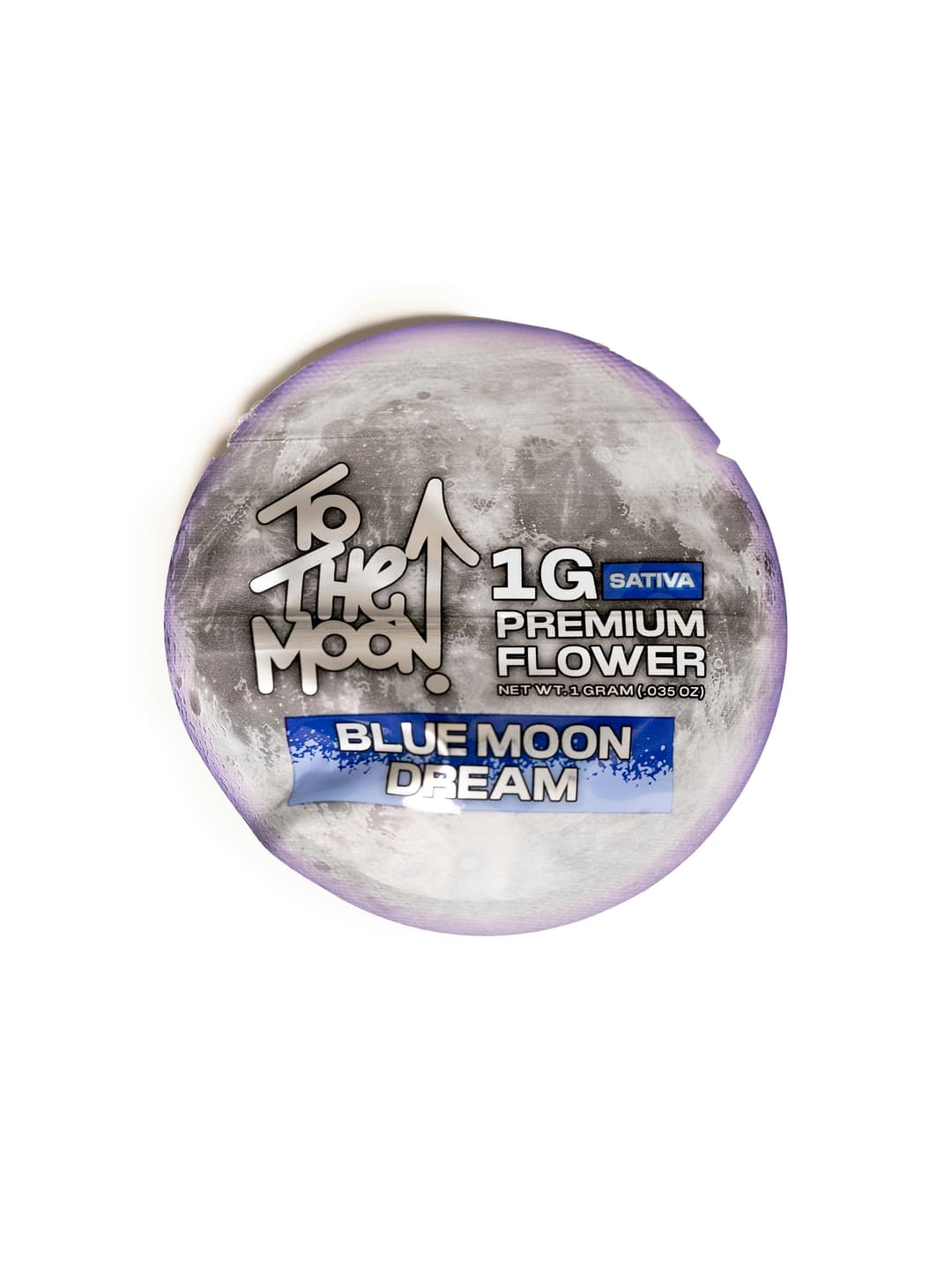 Blue Moon Dream - Premium Smalls - 1g - To The Moon | Treehouse Cannabis