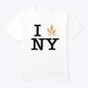 I Love NY White T-Shirt
