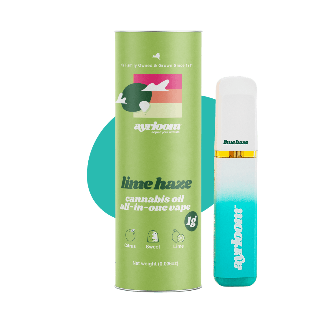 Ayrloom • Lime Haze • AIO • 1g - ayrloom | Treehouse Cannabis
